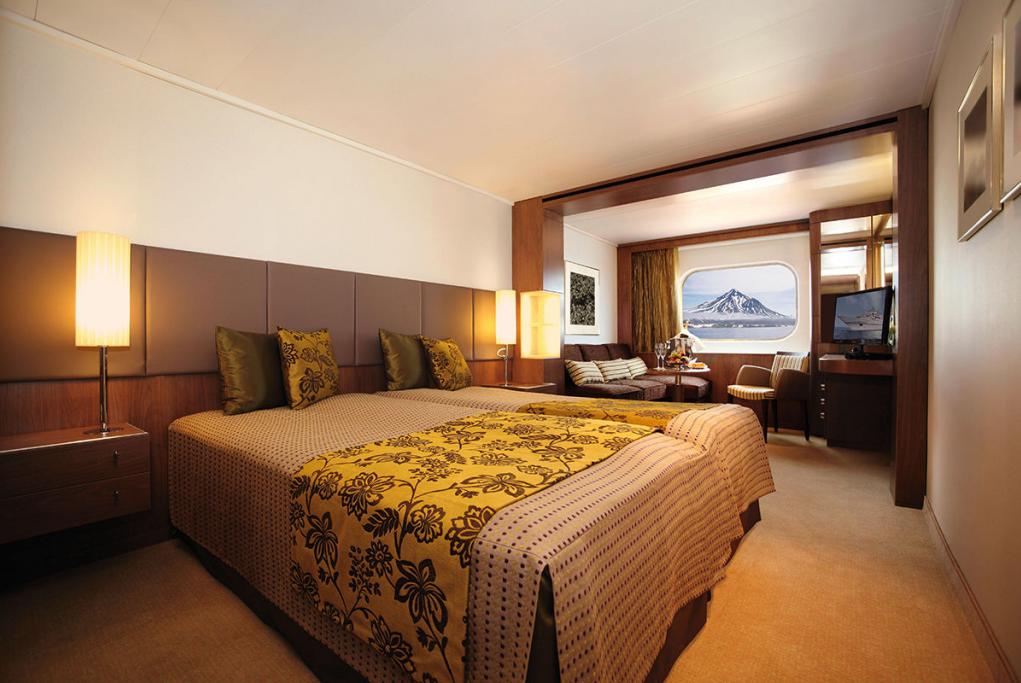 Exterior con ventana MS Hanseatic