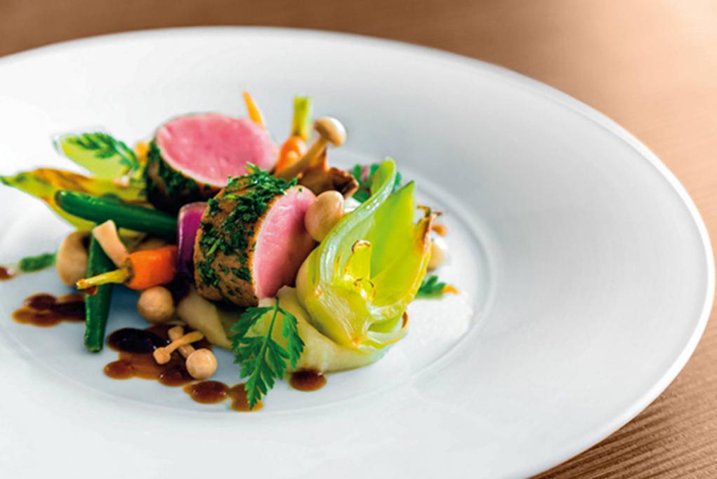 Gastronomia MS Hanseatic