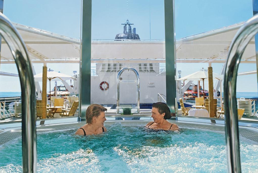 Camarote Actividades para relajarte - MS Hanseatic