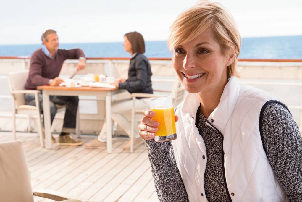 Restaurante Bistro Al Fresco MS Hanseatic