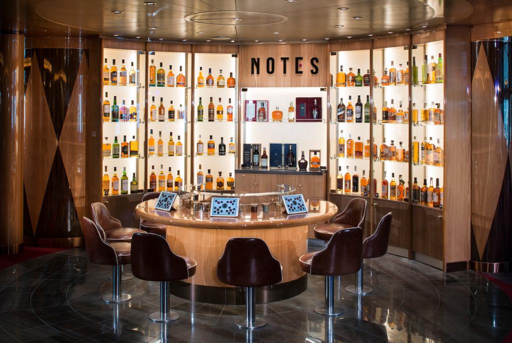 Bar Notes MS Koningsdam