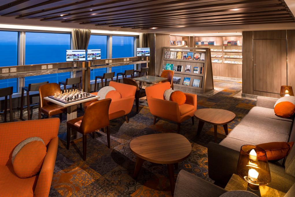 Explorations Internet Cafe MS Koningsdam