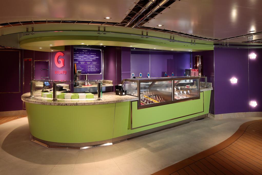 Camarote Heladería G Gelato - MS Koningsdam