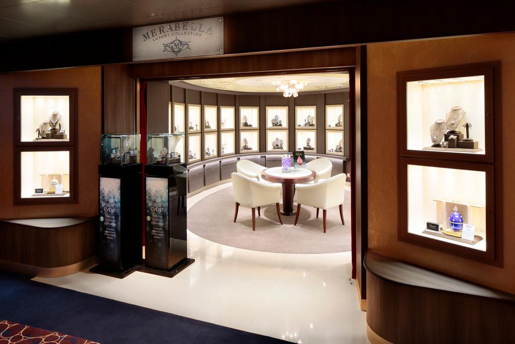 Joyería Merabella MS Koningsdam