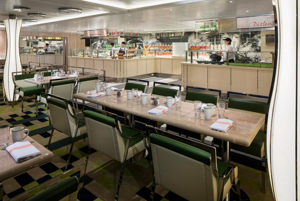 Lido Market MS Koningsdam