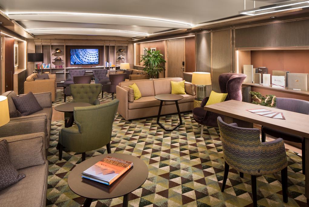 Neptune Lounge MS Koningsdam