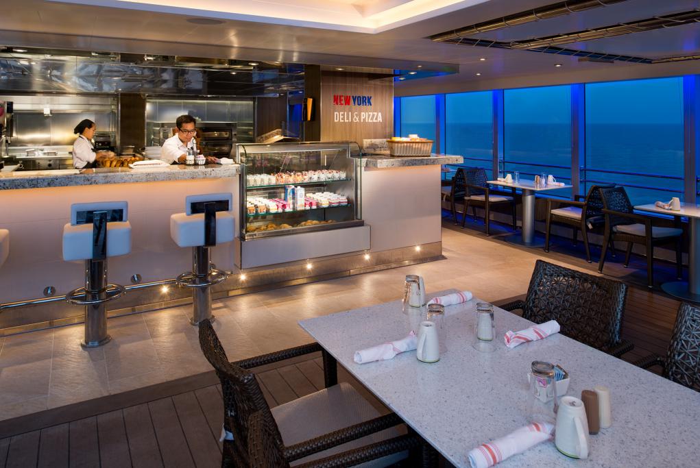 New York Pizza MS Koningsdam