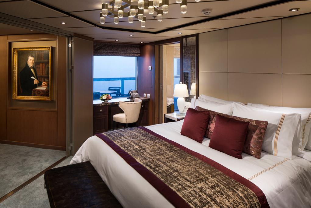 Pinnacle Suite MS Koningsdam