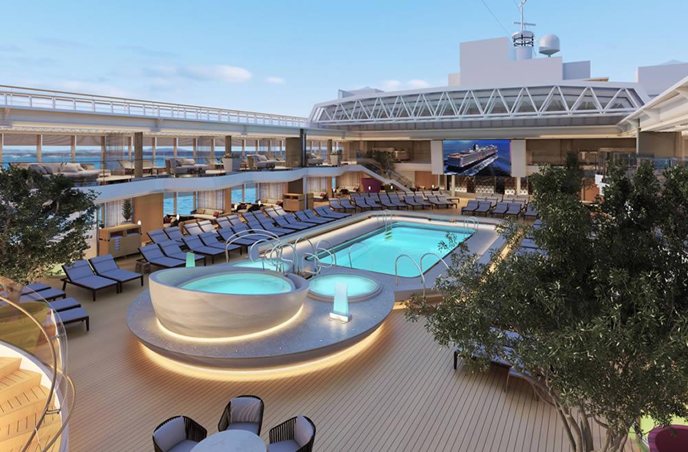 Camarote Piscinas y jacuzzis - MS Koningsdam