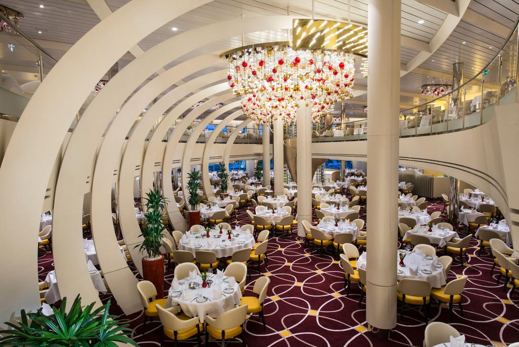 Restaurante Principal MS Koningsdam