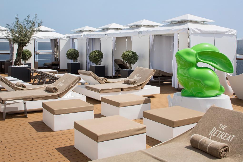Camarote The Retreat - MS Koningsdam