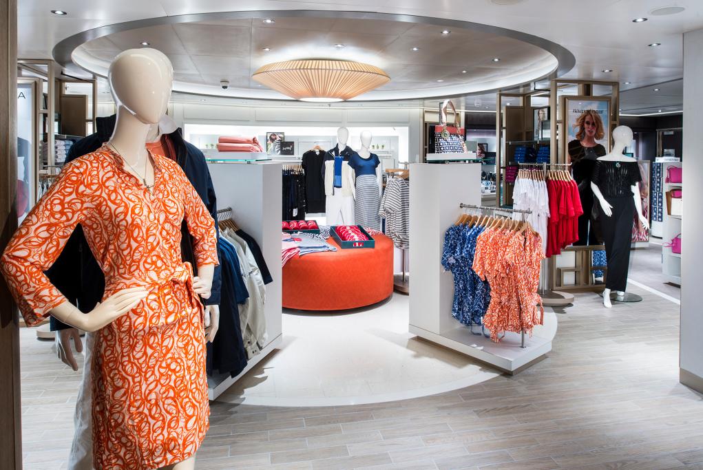 Tiendas MS Koningsdam