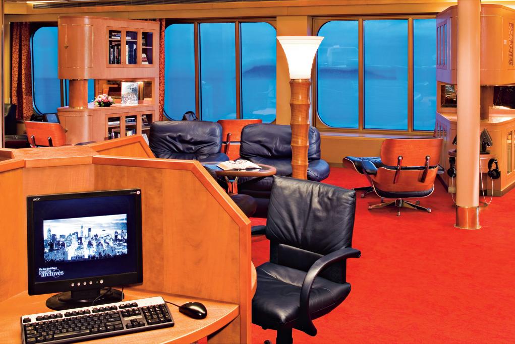 Explorations Internet Cafe MS Maasdam