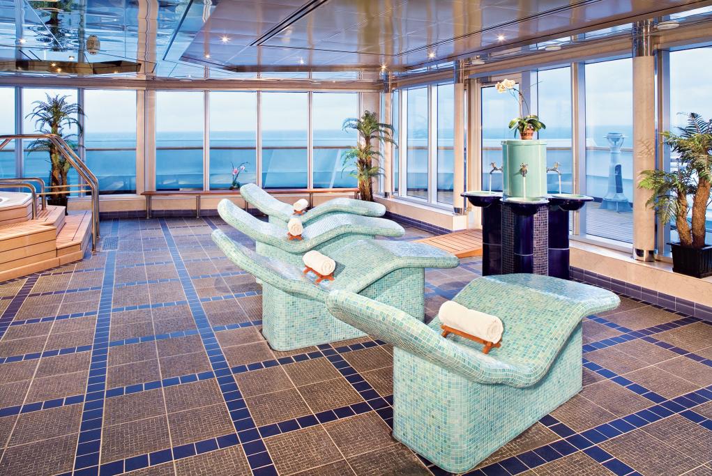 Camarote Déjate llevar por el Spa - MS Maasdam