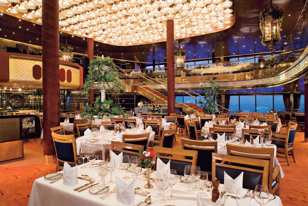 Restaurante Principal Rotterdam MS Maasdam