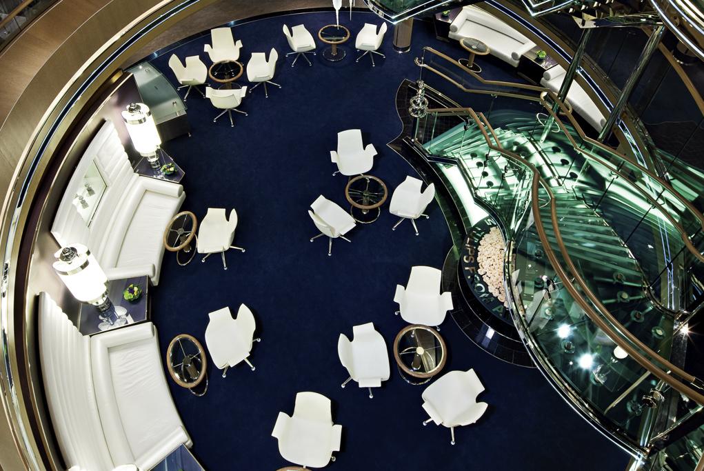 Atrium MS Nieuw Amsterdam