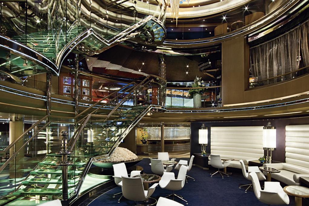 Atrium MS Nieuw Amsterdam