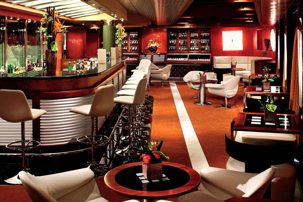 Bar Pinnacle MS Nieuw Amsterdam
