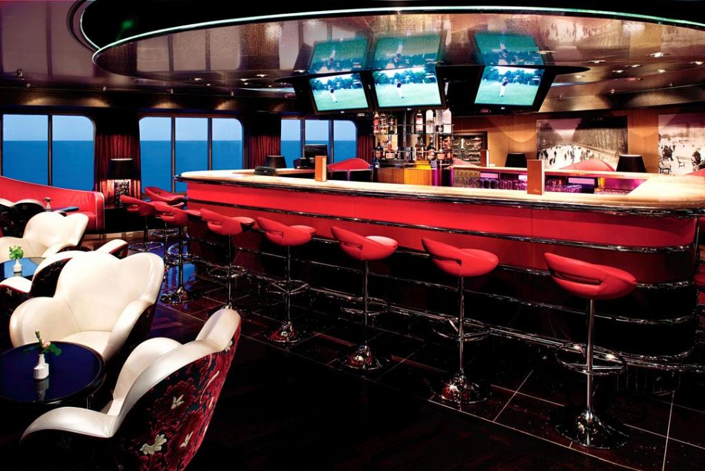 Bar Sports MS Nieuw Amsterdam