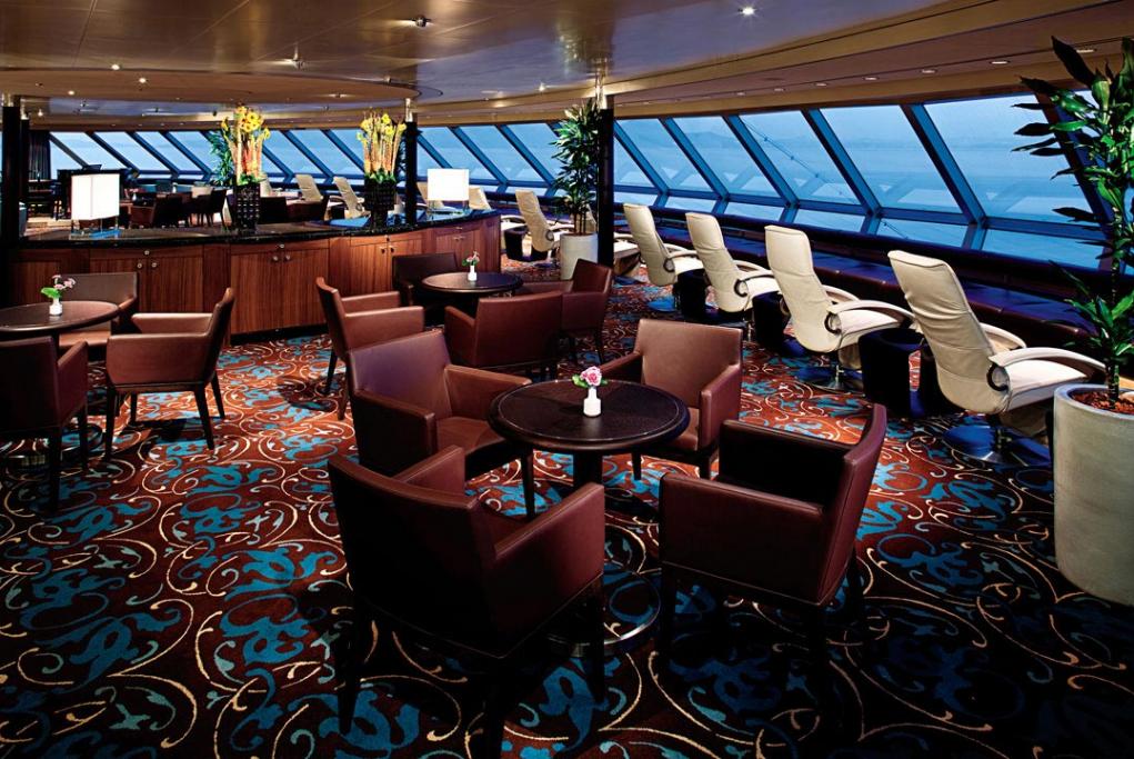 Crown Nest Lounge MS Nieuw Amsterdam