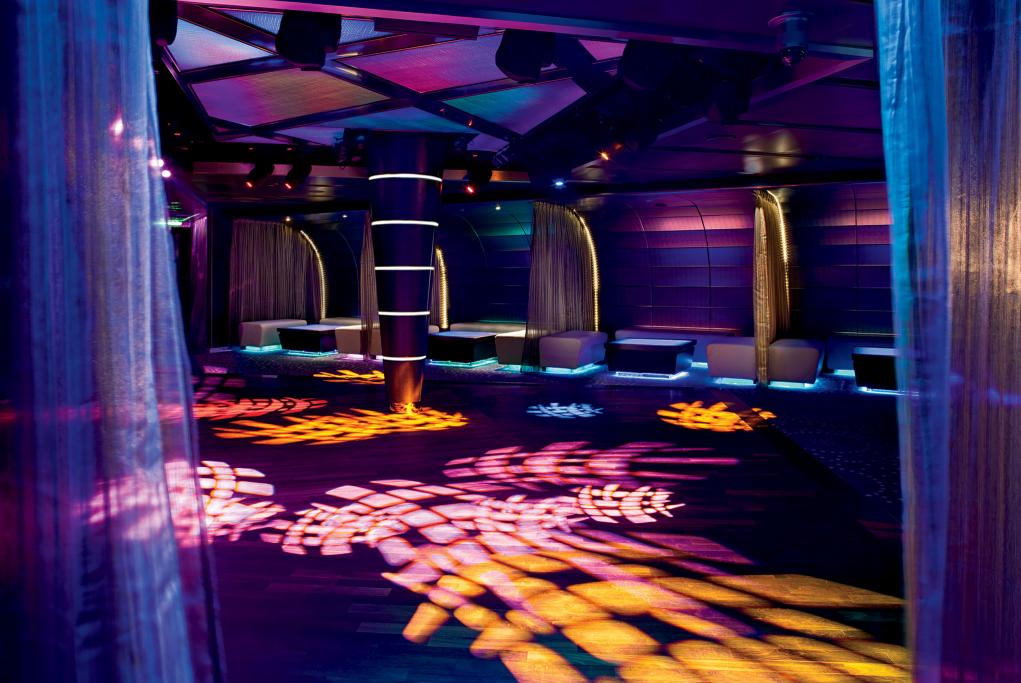 Discoteca Northern Lights MS Nieuw Amsterdam