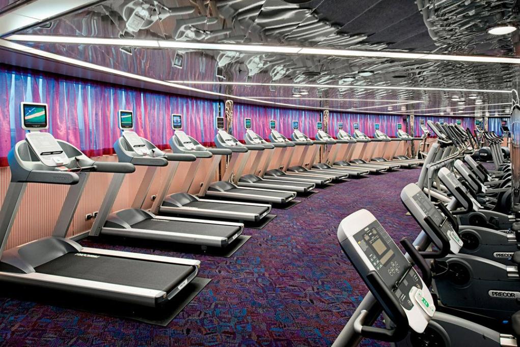 Gimnasio MS Nieuw Amsterdam