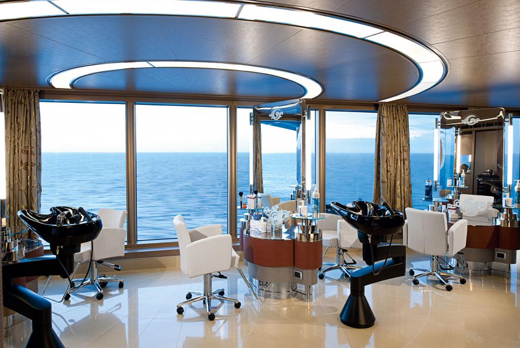 Greenhouse Spa Peluqueria MS Nieuw Amsterdam