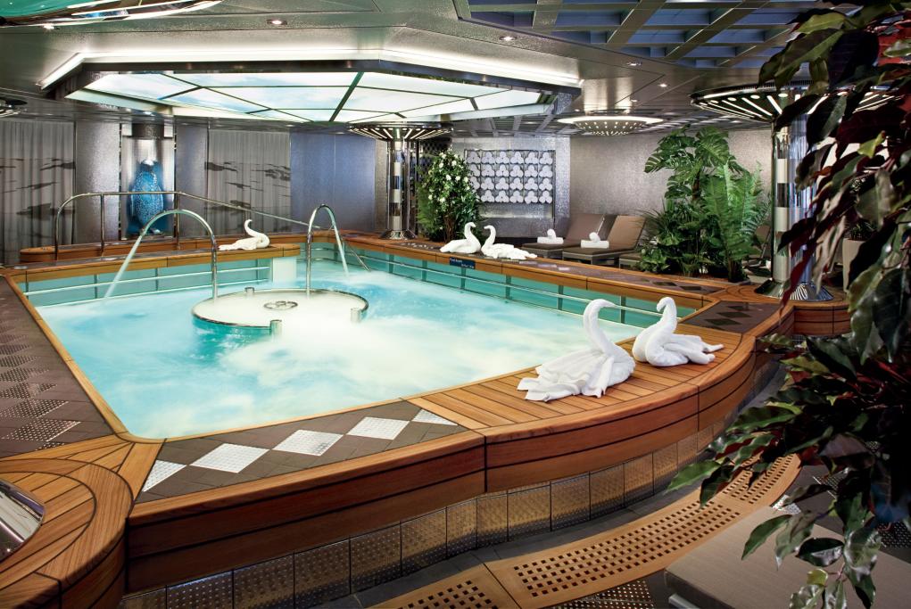 Camarote Greenhouse Spa - MS Nieuw Amsterdam