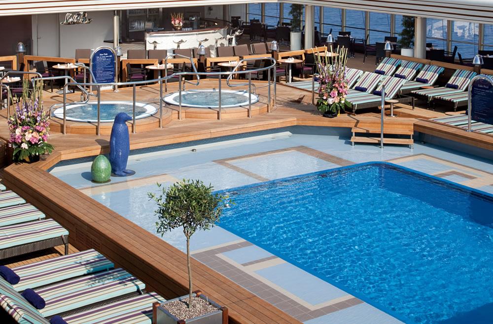 Piscina Lido MS Nieuw Amsterdam