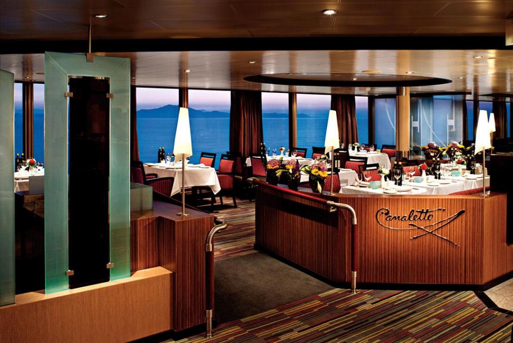 Restaurante Canaletto MS Nieuw Amsterdam