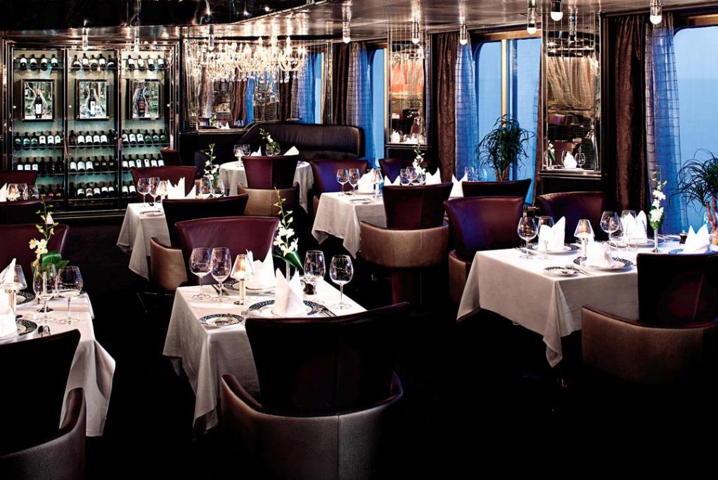 Restaurante Pinnacle Grill MS Nieuw Amsterdam