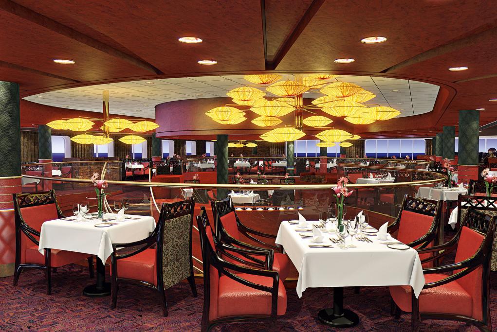 Restaurante Principal MS Nieuw Amsterdam