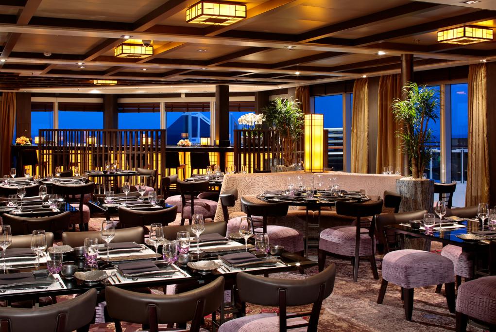 Restaurante Tamarind MS Nieuw Amsterdam