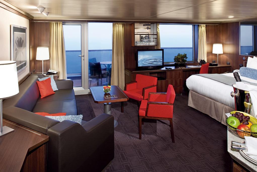 Suite Neptune MS Nieuw Amsterdam