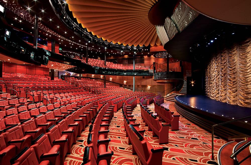 Camarote Teatro Showroom - MS Nieuw Amsterdam