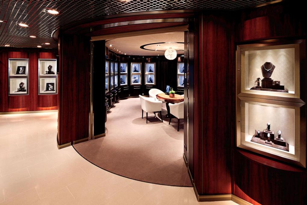 Tiendas MS Nieuw Amsterdam