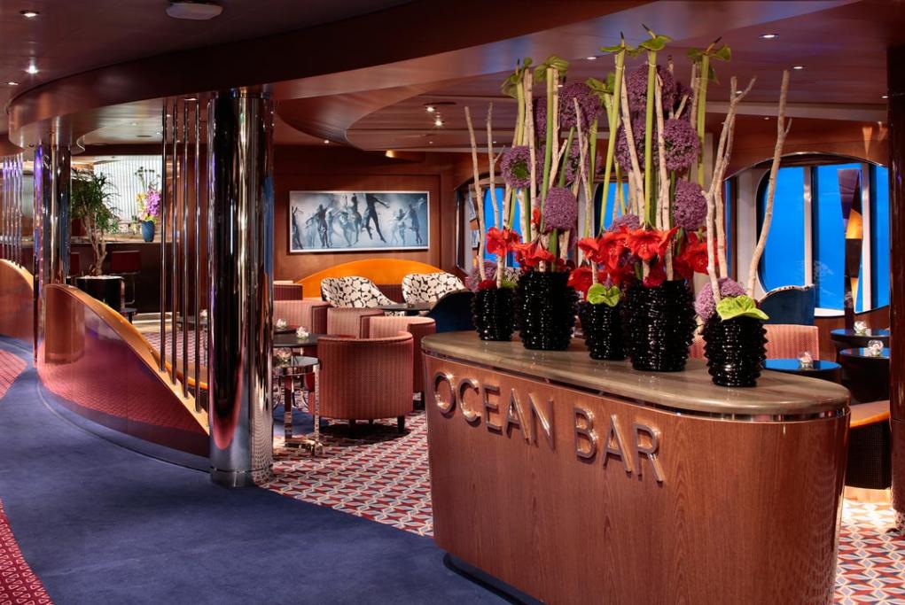 Bar Ocean MS Nieuw Statendam
