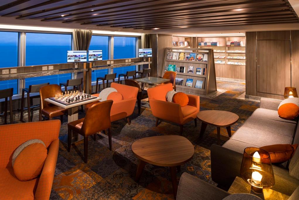 Explorations Cafe MS Nieuw Statendam