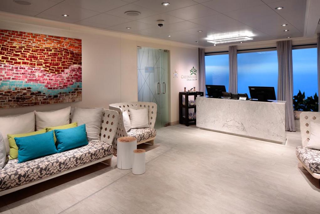 Greenhouse Spa MS Nieuw Statendam