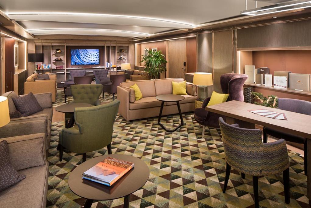 Neptune Lounge MS Nieuw Statendam