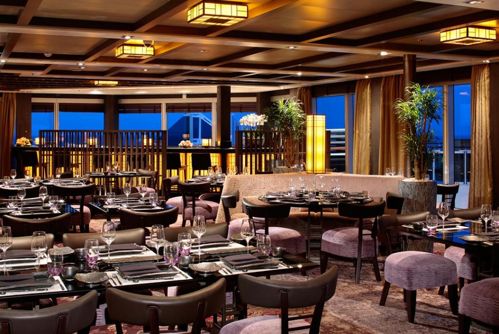 Restaurante Tamarind MS Nieuw Statendam