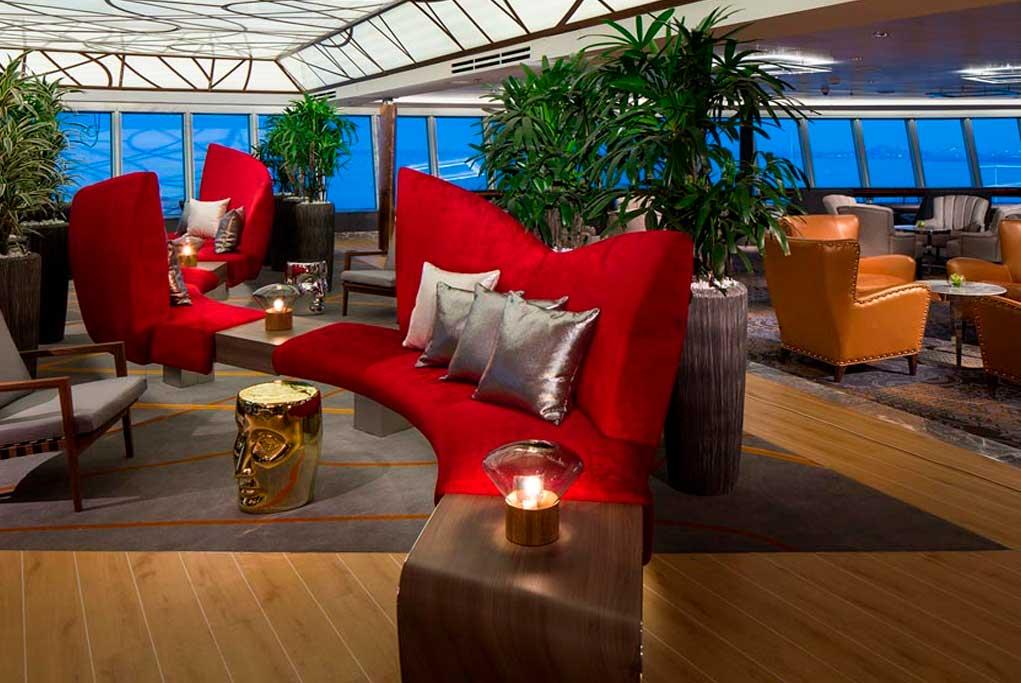 Salón Crows Nest MS Nieuw Statendam