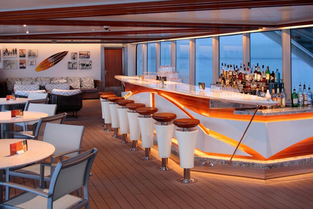 Sea View Bar MS Nieuw Statendam