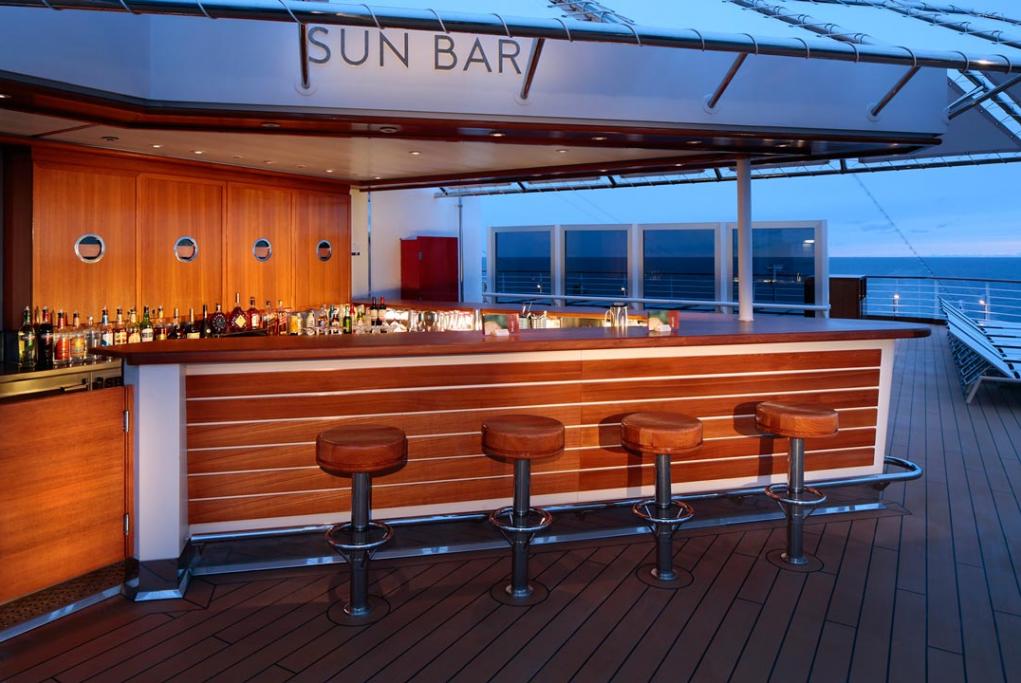 Sun Bar MS Nieuw Statendam