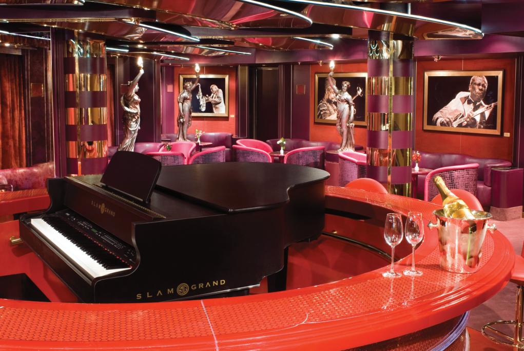 Bar Piano bar MS Noordam