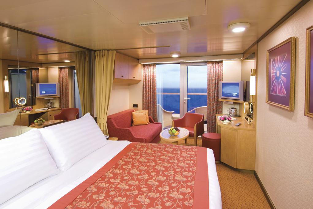 Camarote con balcón MS Noordam