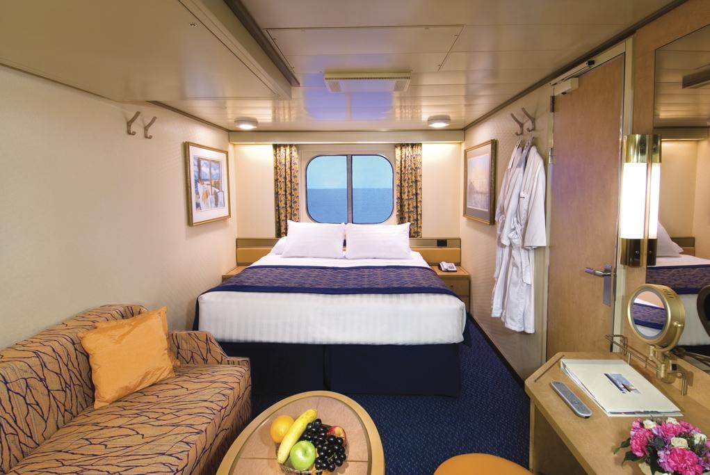 Camarote exterior MS Noordam