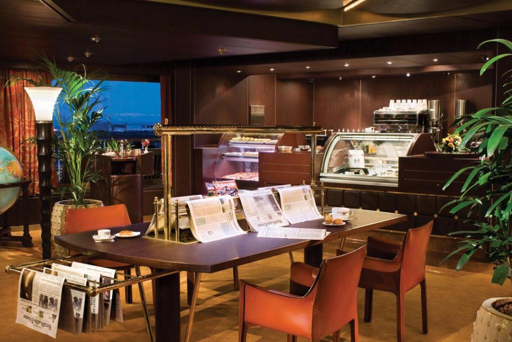Explorations Internet Cafe MS Noordam
