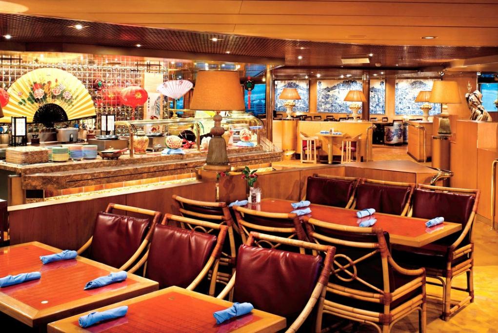 Restaurante Lido MS Noordam