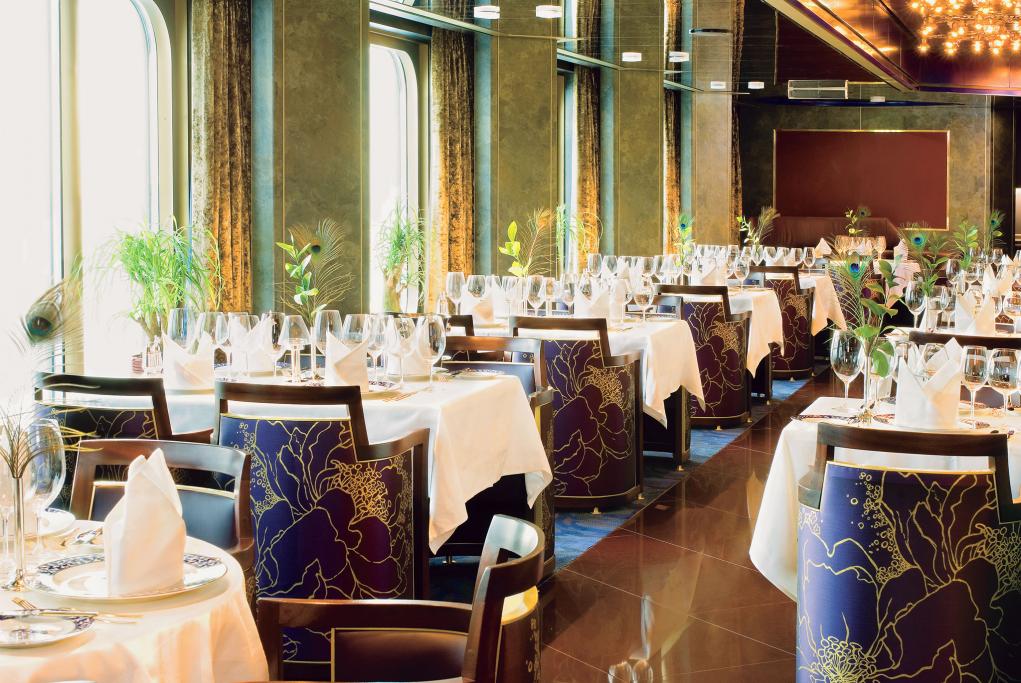 Restaurante Pinnacle Gril MS Noordam